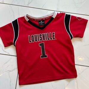 Boys size 4T University of Louisville jersey